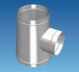 RT4-T/S 變徑正三通