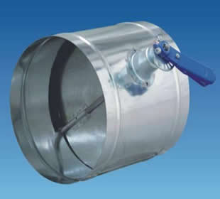 HDR-T 齒形手動風(fēng)量調(diào)節(jié)閥