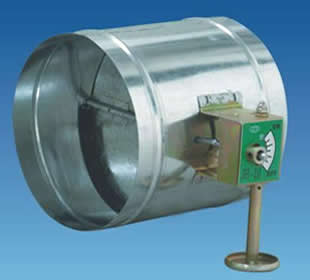 ADRG-T 歐姆手動風(fēng)量調(diào)節(jié)閥