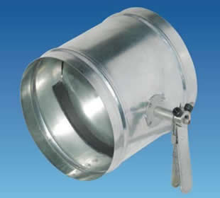 HDR-T1齒形手動風(fēng)量調(diào)節(jié)閥