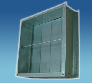 KD - T Backdfraft Damper