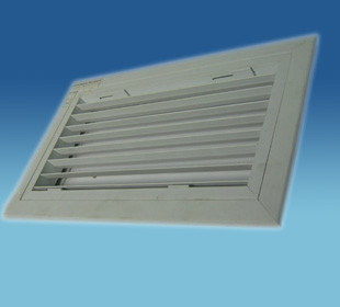 RV-P ABS單層格柵風(fēng)口