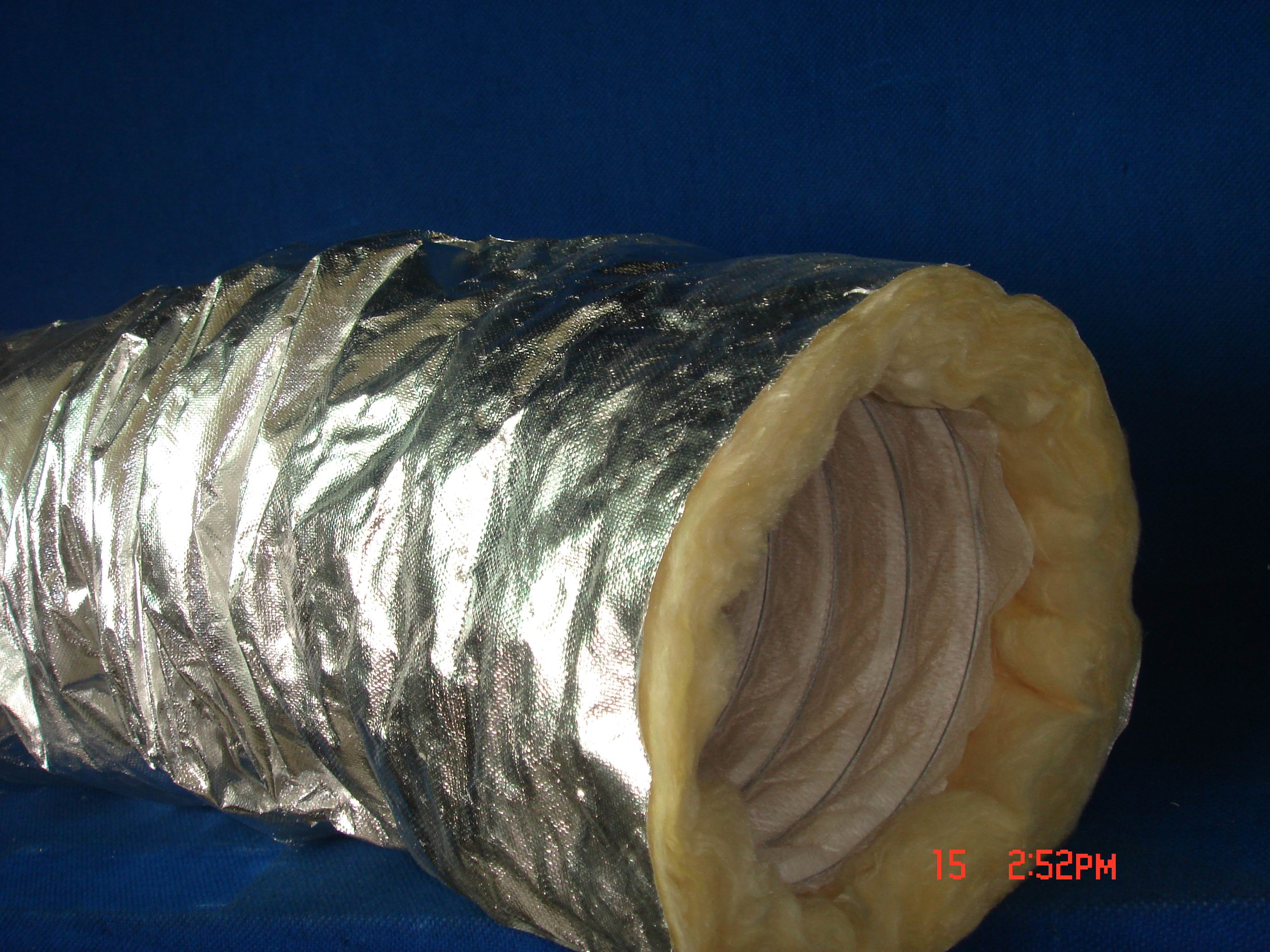 NFE無紡布消音保溫軟管