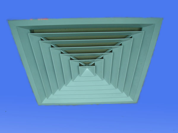 DA-A 鋁合金方形散流風(fēng)口